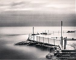 Bronte Pool, Sydney, at Dawn #II