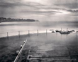 Bronte Pool, Sydney, at Dawn