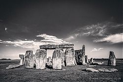 Spring Evening at Stonehenge