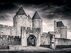 Porte Narbonnaise, Carcassonne