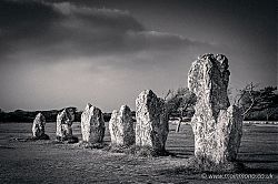 Lagatjar Alignments, Camaret-sur-Mer, Brittany #I