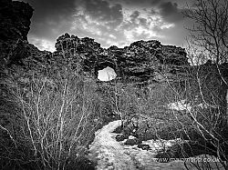Dimmuborgir, North Iceland #III