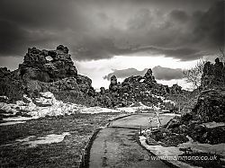 Dimmuborgir, North Iceland #II