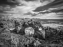Gatklettur Sea Arch, Iceland