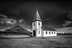 Hellnar Church, Iceland