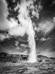 Strokkur Geyser, Iceland