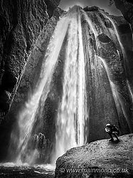 Gljufrabui Waterfall, South Iceland