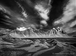Vestrahorn Mountain, Iceland