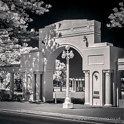 New Napier Arch, Napier, Hawke's Bay