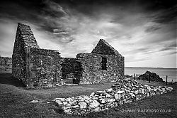 St Ninian's Chapel, Isle of Whithorn, Scotland