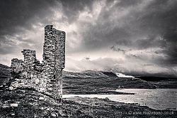 Ardvreck Castle, Sutherland