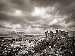 Harlech Castle, Gwynedd